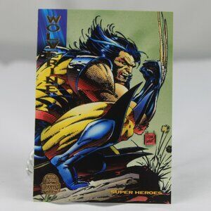 Vintage 1994 Fleer X-Men Wolverine #124 Collectible Card